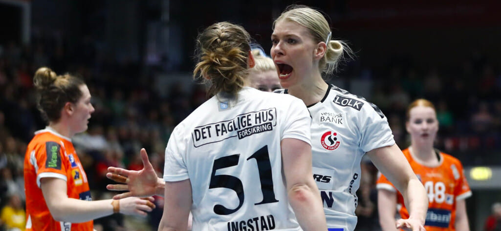 Кубок Дании. В финальном матче женского турнира "Эсбьерг" разгромил "Оденсе" после перерыва и завоевал трофей во второй раз подряд