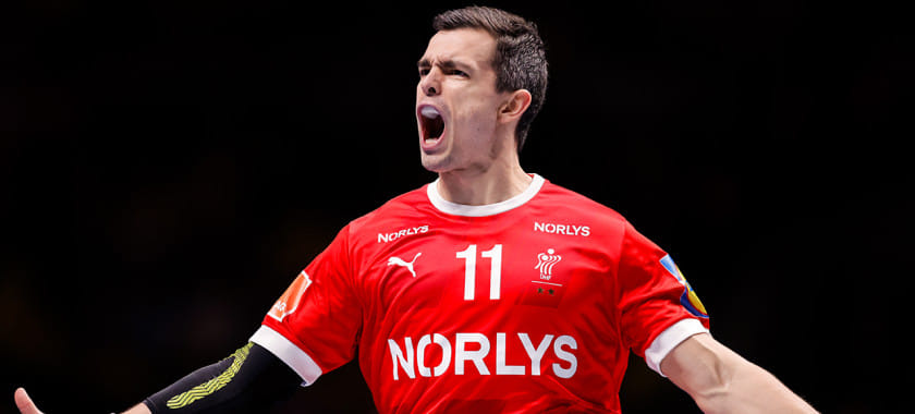 ЧМ-2023. Расмус Лауге Шмидт стал 6-м игроком в истории с 10+ голами в финалах мировых первенств. Первым был Александр Тучкин