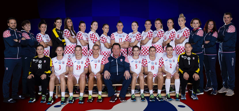 ЧЕ-2020. Линейная "Астраханочки" Ана Дебелич вошла в число 18 гандболисток сборной Хорватии, которые отправились на турнир