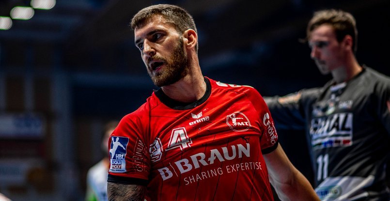 Плеймейкер "Мельзунгена" Домагой Павлович: "Мечтаю выступить на Олимпиаде и выиграть медаль"