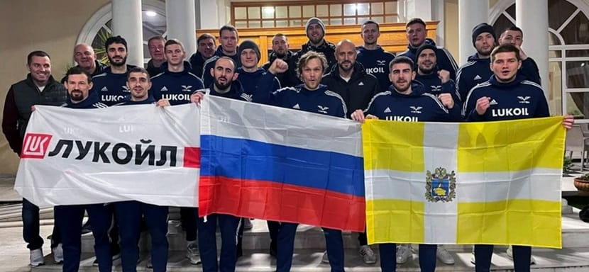 Кубок ЕГФ. Ставропольский "Виктор" на домашней арене разгромил греческий клуб "Монте Драма" и вышел в 1/8 финала турнира