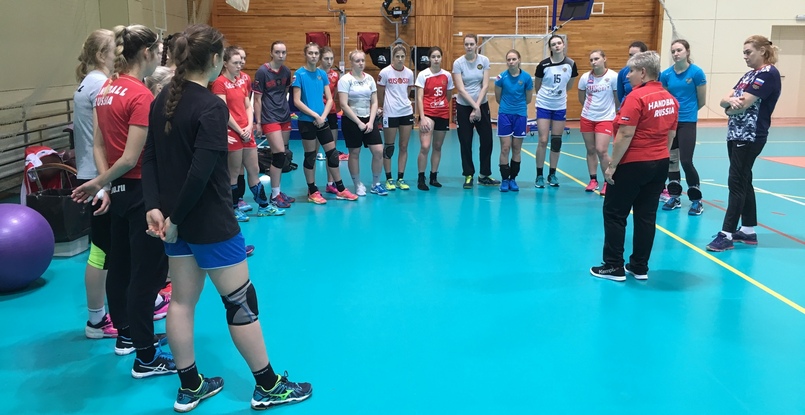 Любовь Сидоричева: "В играх в Звенигороде мы проверяли новых людей"