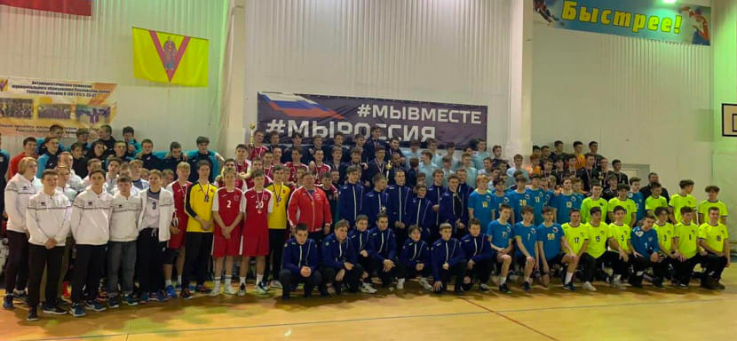 Команда Московской области стала победительницей первенства страны среди юношей U-17 (2006 г.р.) в станице Павловской