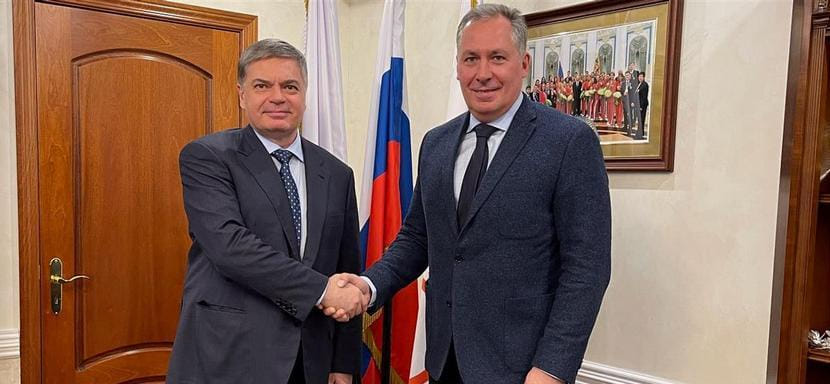 Федерация гандбола России поддержала кандидатуру нынешнего президента ОКР Станислава Позднякова на предстоящих выборах