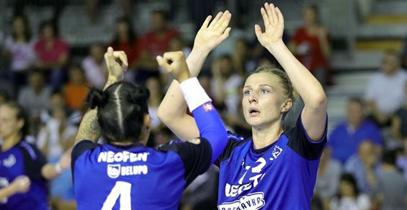 "Подравка" с Аленой Ихневой, Натальей Чигириновой и Кариной Ежиковой в шаге от группового этапа Лиги чемпионов