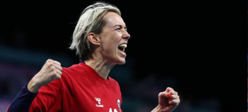 Норвежка Катрин Лунде — вторая гандболистка после Анны Вяхиревой, признанная самым ценным игроком олимпийского турнира