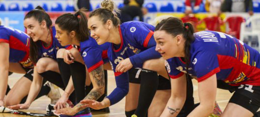 Румыния. "Глория Бузэу" объявила о подписании контрактов с белоруской Дианой Ильиной, украинкой Ярославой Бурлаченко и еще тремя гандболистками