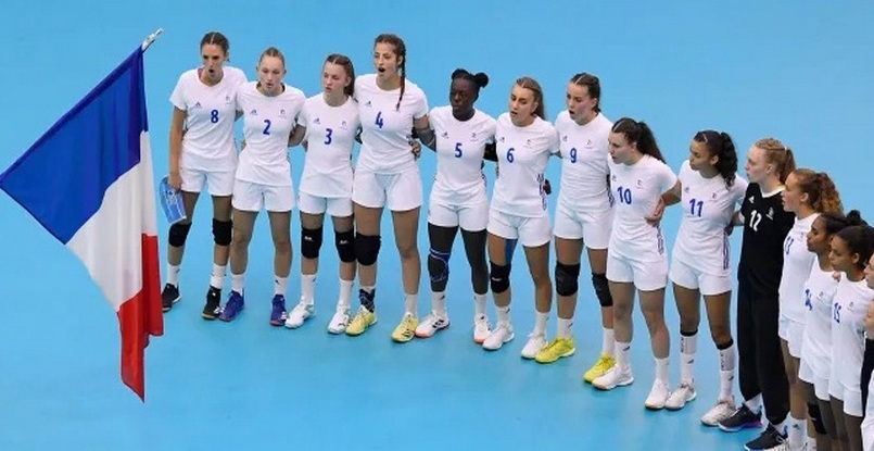 Европейский юношеский олимпийский фестиваль. Сборная Франции, будущий соперник россиянок на чемпионате Европы, выиграла девичий турнир