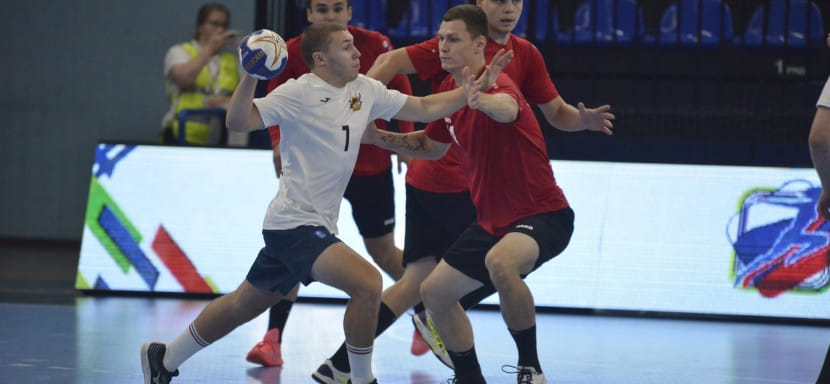 Всероссийская Спартакиада. Сборная Воронежской области одолела команду Астраханской области и сохранила шансы на выход в четвертьфинал