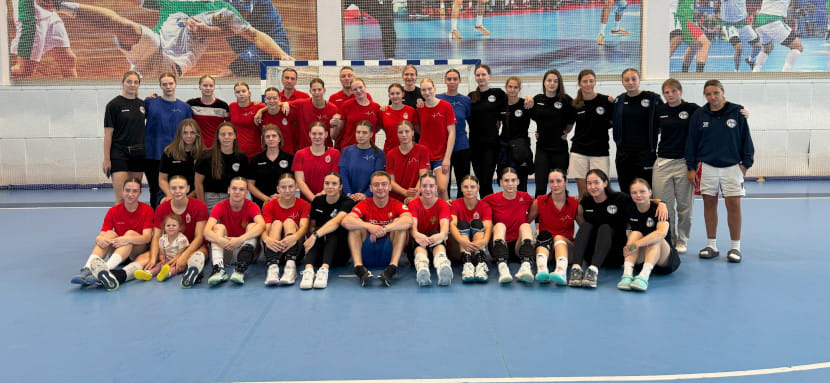 Роман Ляшенко: "Прошедшие сборы получились весьма продуктивными. Все девушки действительно потрудились на славу в течение прошедших двух недель"