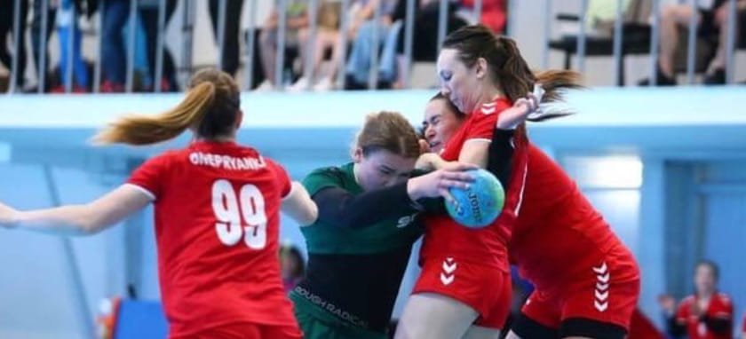 Украина. "Днепрянка" не смогла взять реванш у "Галичанки" за поражение в Суперкубке и разгромно уступила в матче чемпионата