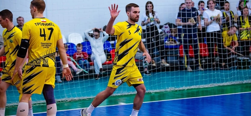 Olimpbet Суперлига. Правый крайний Владислав Размаев спустя пять сезонов покидает ряды саратовских "аграриев"