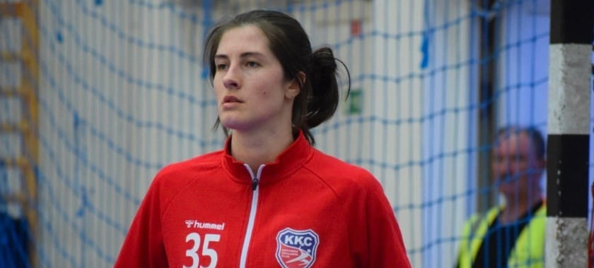 Olimpbet Суперлига. Дарина Шулега: "Жить будем в Новороссийске. И оттуда нас будут собирать транспортом на тренировку. Это удобно"