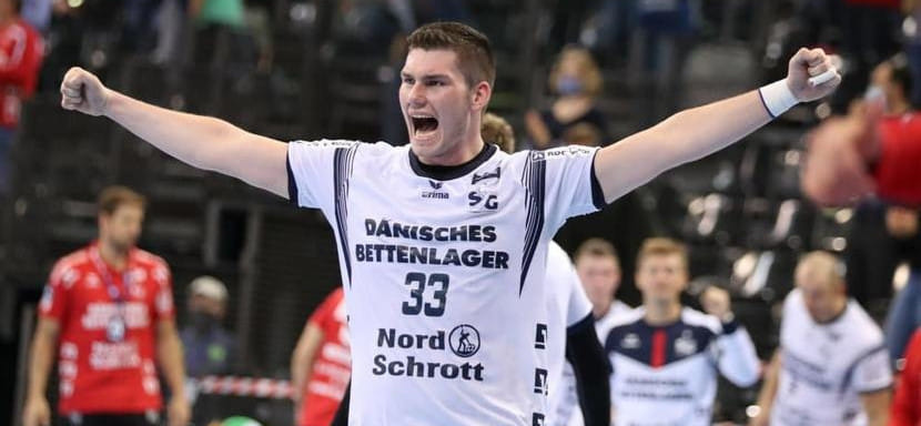 Германия. Сикошек Пелко — находка "Фленсбурга". "Зебры" не теряют очков. "Магдебург" исправляется