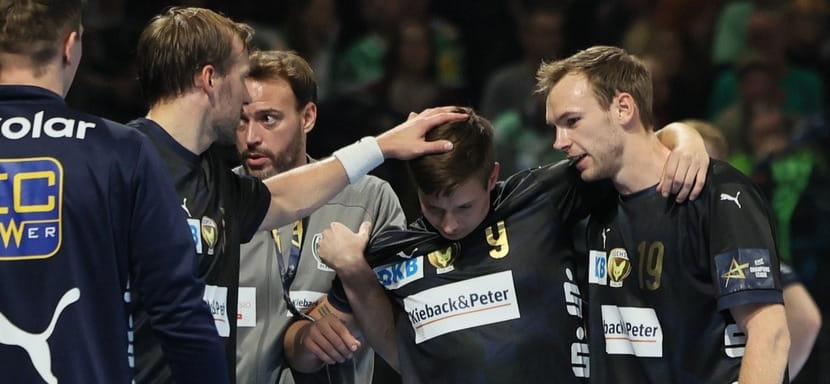 Левый крайний сборной Швеции и "Берлина" Йерри Толльбринг пропустит остаток сезона из-за травмы