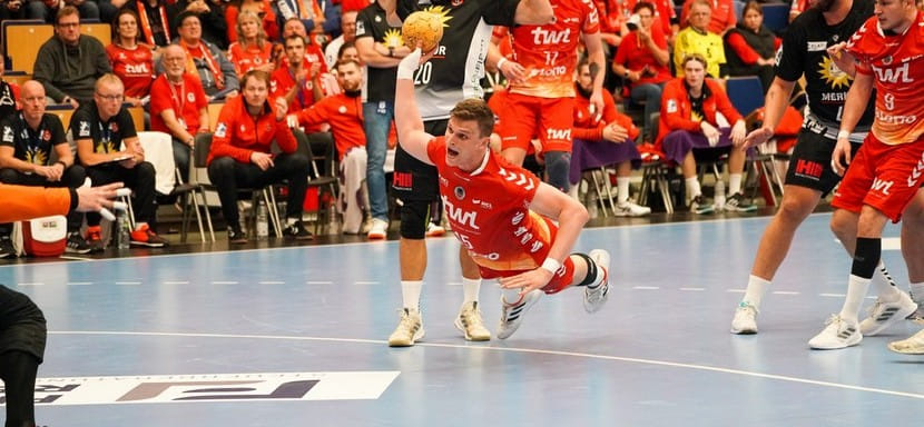 Германия. Сергей Горпишин: "Я очень доволен. Хорошо интегрировался в команду и чувствую, что могу помочь"