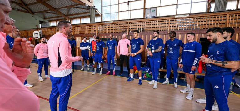 Мужская сборная Франции начнёт подготовку к чемпионату Европы в Капбретоне, а потом примет участие в домашнем турнире в Нантере