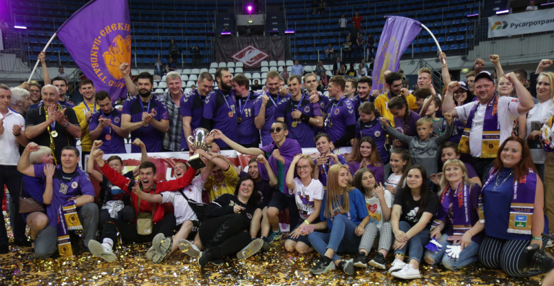 Суперлига. Финал в Крылатском. В жизни раз бывает восемнадцать лет…