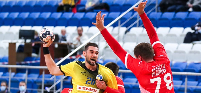 ЧЕ-2022. Лидер сборной Украины Станислав Жуков в матче с россиянами забросил свой 100-й гол за национальную команду