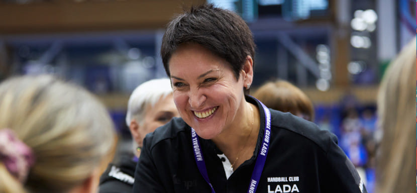 Оксана Роменская: "У девчонок было сумасшедшее желание проявить себя на тренировке, в которой участвовала Людмила Бодниева"