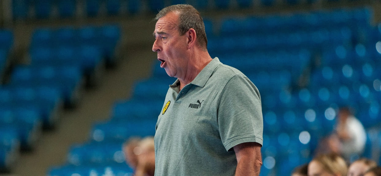 Спартакиада учащихся. Девушки. Сергей Белицкий: "С девчонками из Тольятти придётся пободаться, соперницы набрали форму"