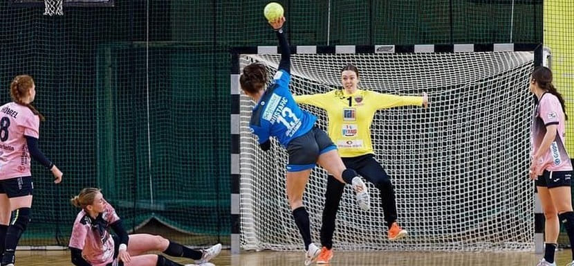 Германия. 25-летняя вратарь сборной Украины Мария Гладун продлила контракт с "Берлином" из второй бундеслиги