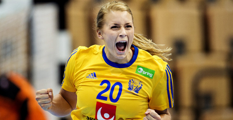 Разыгрывающая "Бреста" и сборной Швеции Изабель Гулльден стала мамой. Она планирует вернуться на площадку уже в октябре