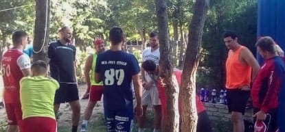 Суперлига. "Таганрог"-ЮФУ продолжает подготовку к новому сезону на сборах в Золотой Косе (ФОТО)