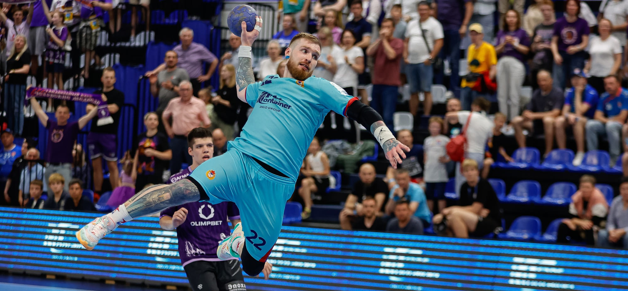 Линейный Вячеслав Касаткин — лучший игрок ЦСКА третий месяц подряд!