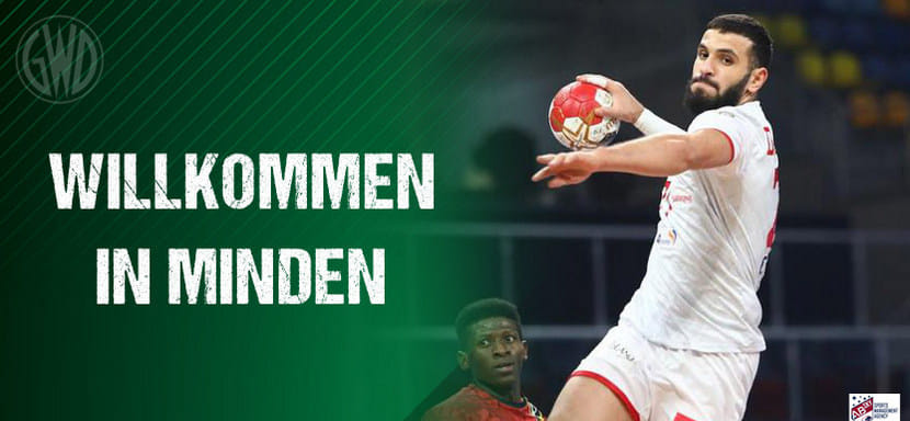 Бундеслига. Официально. Разыгрывающий клуба "Этуаль дю Сахель" и сборной Туниса Амин Дармуль стал игроком "Миндена"