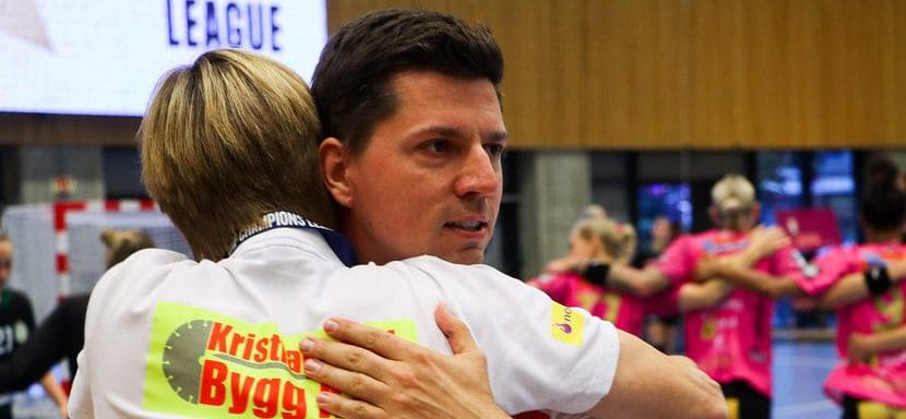 Лига чемпионов. Томаш Главаты: "Аббинг, Вяхирева и Робертс — исключительные гандболистки. Но им нужно время, чтобы найти нужный ритм"