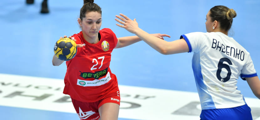 Яна Сотникова, Ирина Шинкарук, Михалина Кучеренко и ещё 17 гандболисток вызваны в сборную Беларуси для участия в домашних товарищеских матчах с Россией