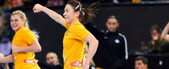 Delo Лига чемпионов. Ростовчанка Юлия Манагарова — в тройке лучших игроков седьмого тура основного раунда