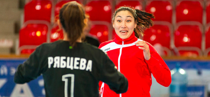 Карина Сисенова: "Давно хотела попробовать себя в другой команде. Нужно выходить из зоны комфорта"