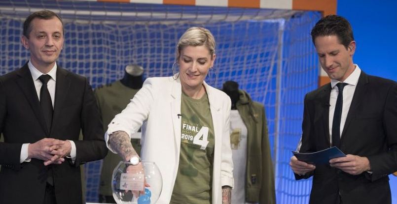 Лига чемпионов. Стефан Левгрен и Аня Альтхаус примут участие в жеребьевке группового раунда мужского и женского турниров