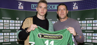 Датский левый полусредний "Барселоны" Лассе Андерссон подписал контракт с "Берлином" — соглашение рассчитано на три сезона