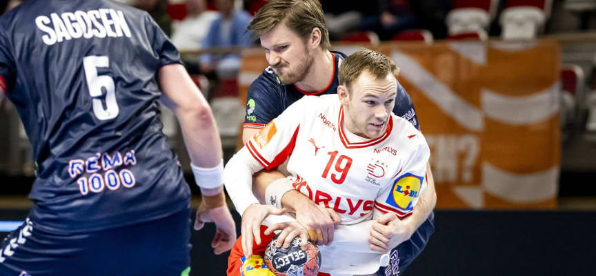 Перед началом чемпионата Европы среди мужских команд сборная Дании поочередно разгромила Норвегию и Грецию