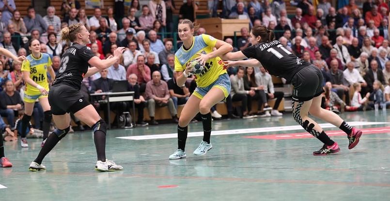 Женская бундеслига. Полусредняя "Букстехуде" Лив Зюхтинг травмировала колено