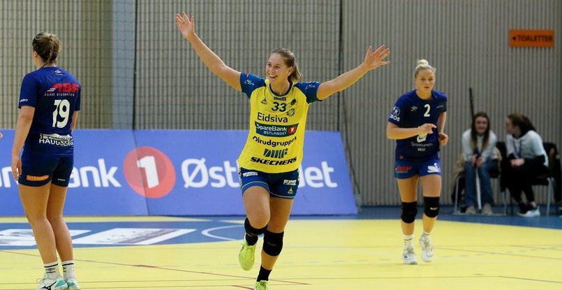 Норвегия. Гандболистка "Сторхамара" Гуро Нестакер продлила контракт с клубом