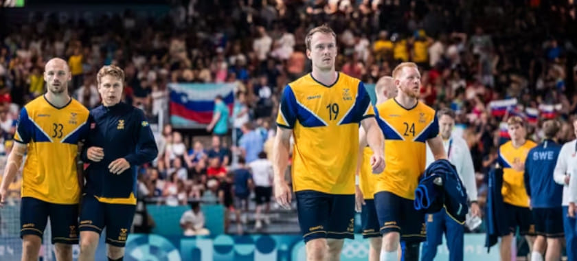 Разыгрывающий сборной Швеции Феликс Клаар о своей травме: "Пятка болит даже при обычной ходьбе. Не знаю, получится ли сыграть в Лилле"