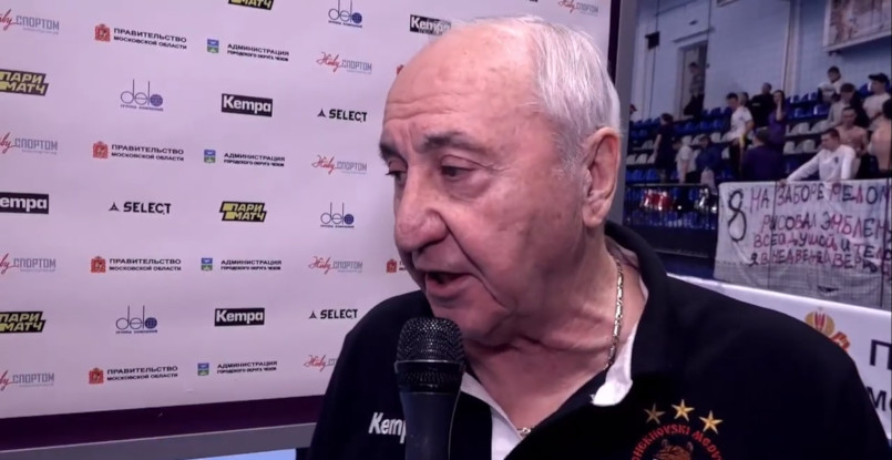 Суперлига. Владимир Максимов: "Противостояние было принципиальным, несмотря на турнирное положение" (ВИДЕО)