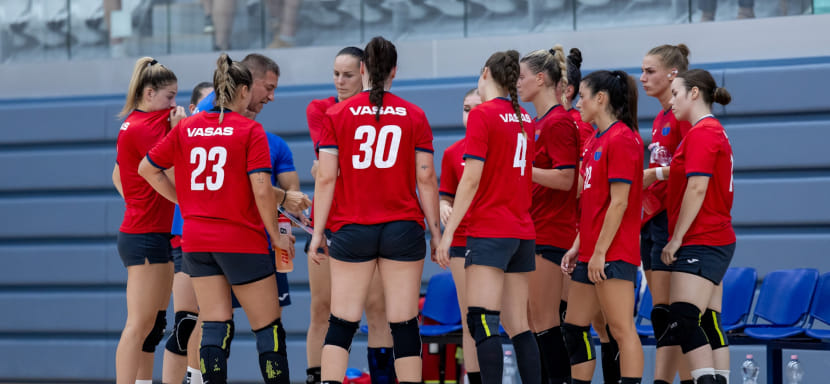 "Вац", "Вашаш" и НЕКА одержали победы в субботних матчах женского чемпионата Венгрии