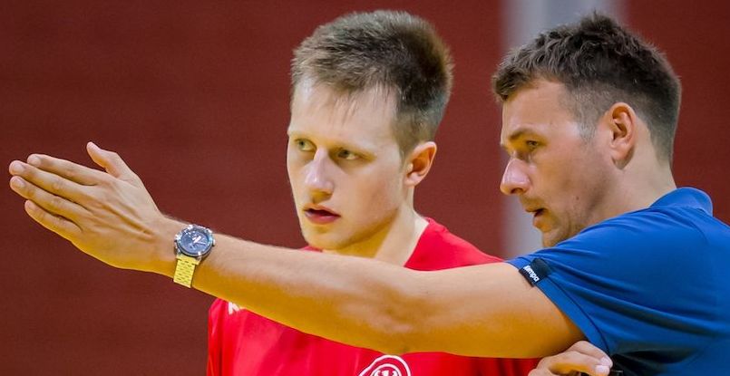 Молодой разыгрывающий Лука Витцке не дебютирует за сборную Германии в товарищеских матчах с хорватами