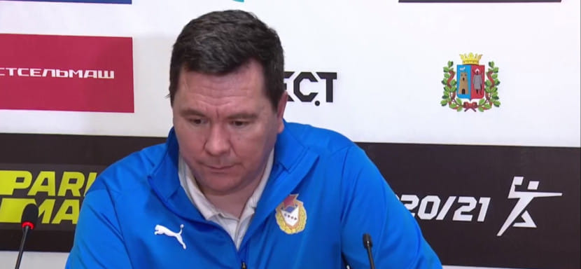 Суперлига. Ян Лесли: "Считаю, что в эпизоде в концовке встречи не было ни пенальти, ни удаления. Расстроены этим поражением" (ВИДЕО)