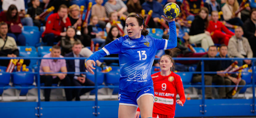 Трансферный слух: правая полусредняя Анна Вяхирева близка к подписанию контракта с двукратным победителем Лиги чемпионов "Кристиансандом"