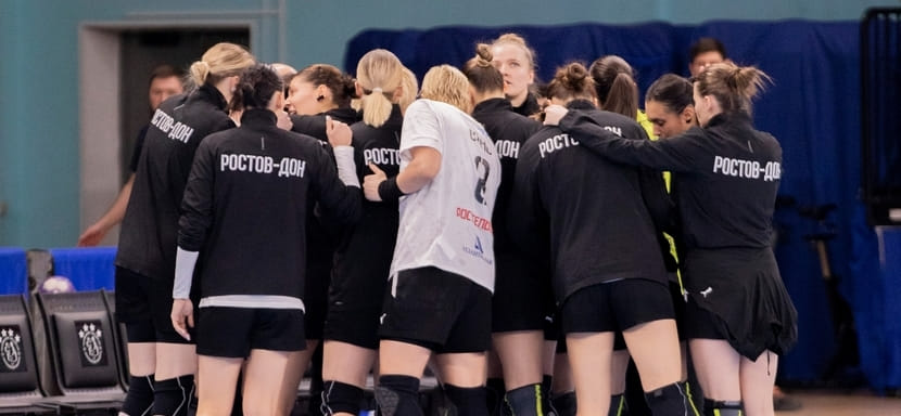 "Ростов-Дон" с перевесом в 19 мячей разгромил в гостевом матче женского чемпионата России ижевский "Университет"