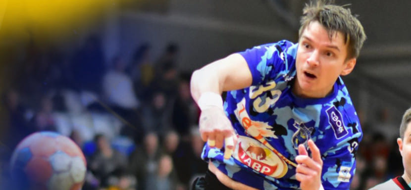 Суперлига. Левый крайний "Виктора" Антон Волков покидает ставропольский клуб после девяти лет выступлений и переходит в СКИФ