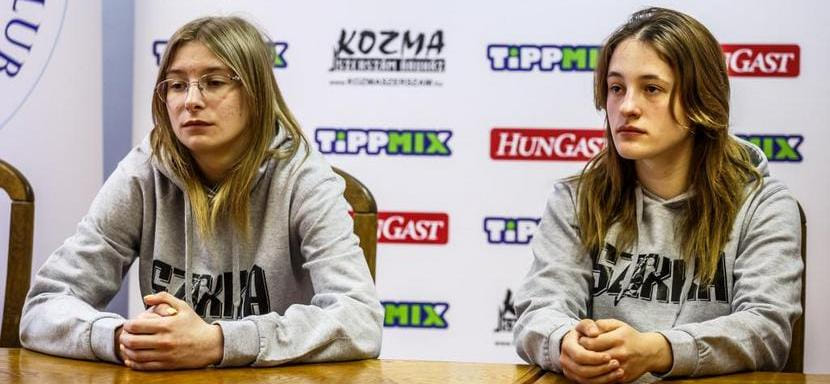 Венгрия. Две молодые украинские гандболистки из ужгородских "Карпат" прибыли в расположение "Сомбатхея"