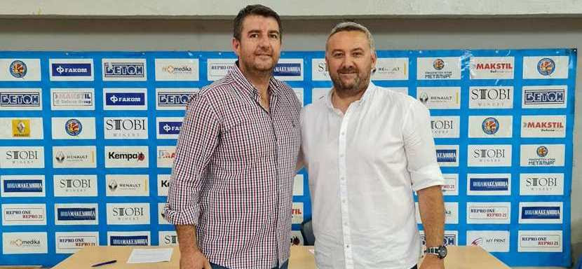 Балканы. Ветеран Даниэл Дупячанец продлил контракт с "Металургом" из Скопье