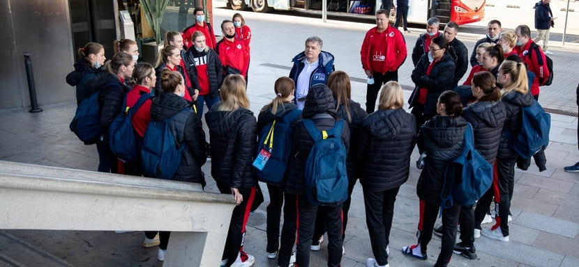 Сергей Шишкарев: "Через три года на Олимпиаде в Париже половина сборной Норвегии вряд ли сыграет, а наши девчонки будут в самом соку"